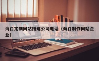南城海口定制网站搭建公司电话（海口制作网站企业）